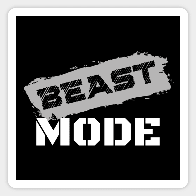 Beast Mode Sticker by Dreanpitch